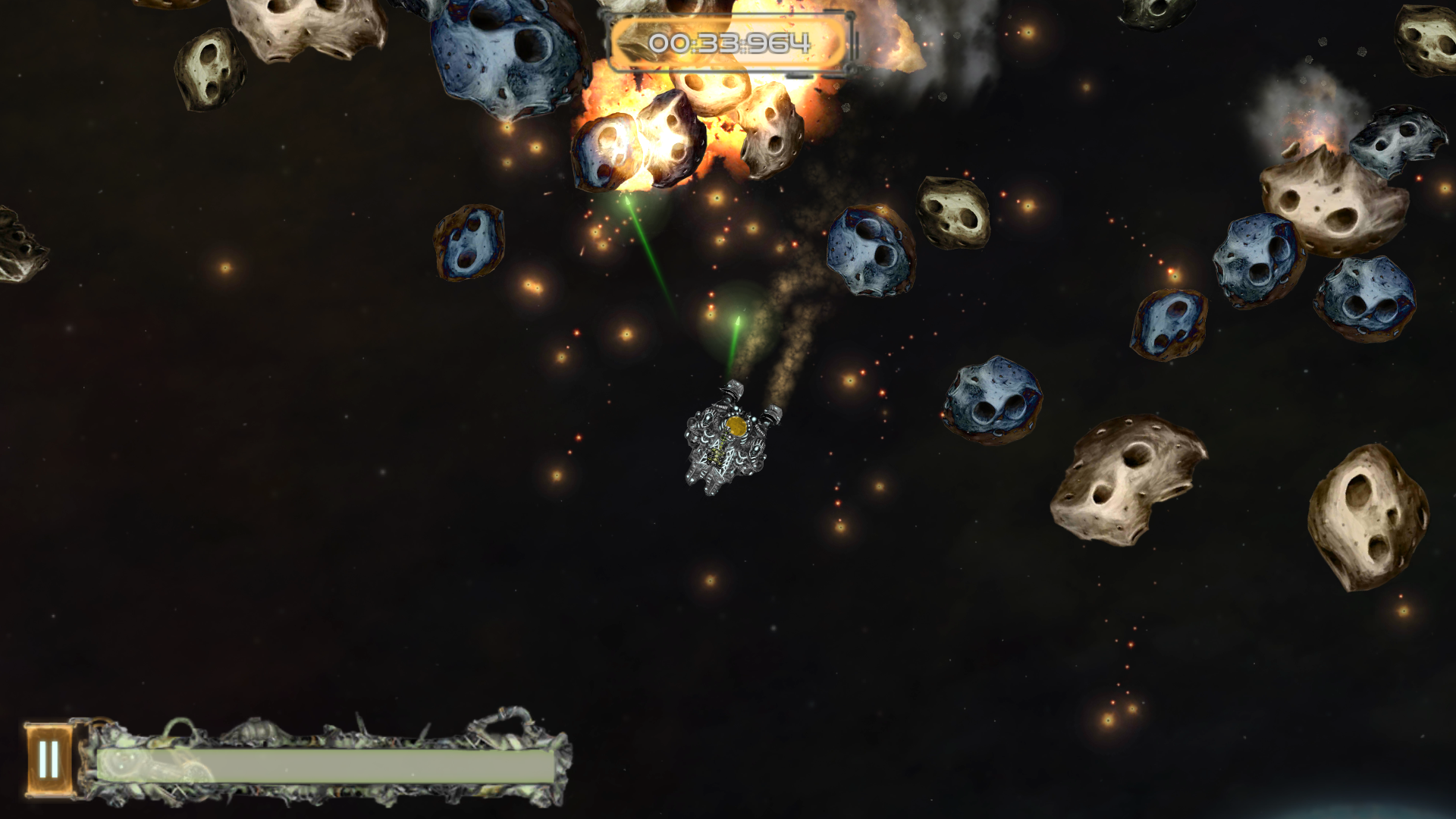 Galactic Junk Screenshot 1
