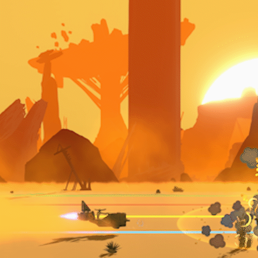 Detailed hand-painted environments and characters