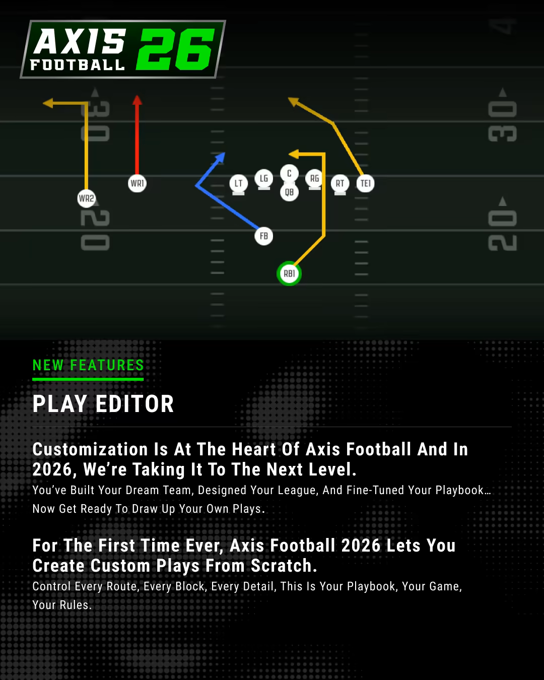 Axis Football 2026 Screenshot 2