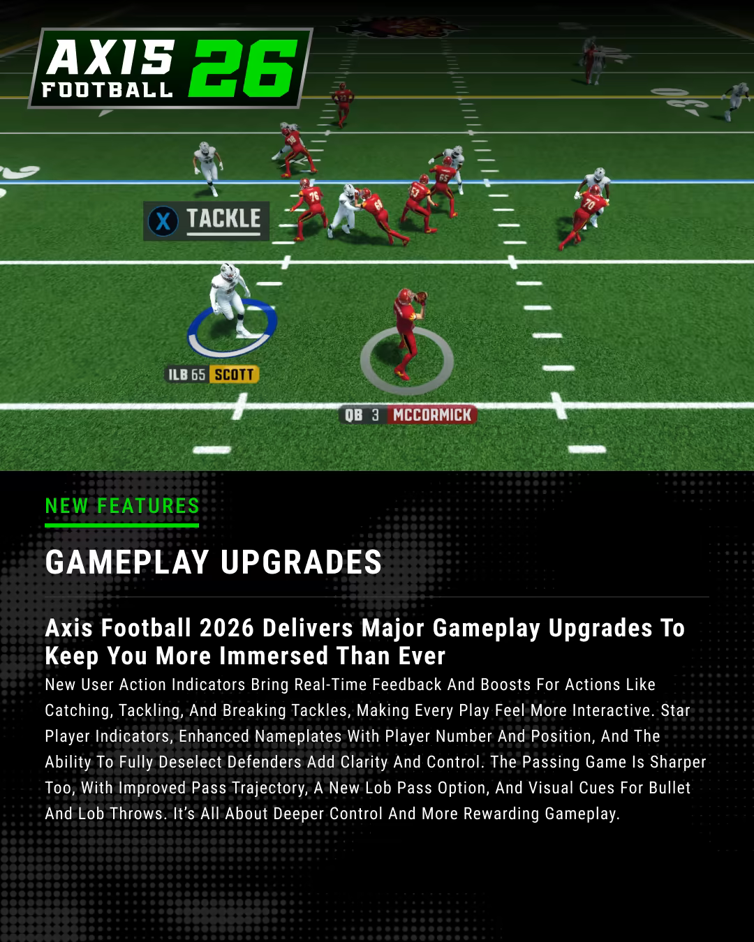 Axis Football 2026 Screenshot 3