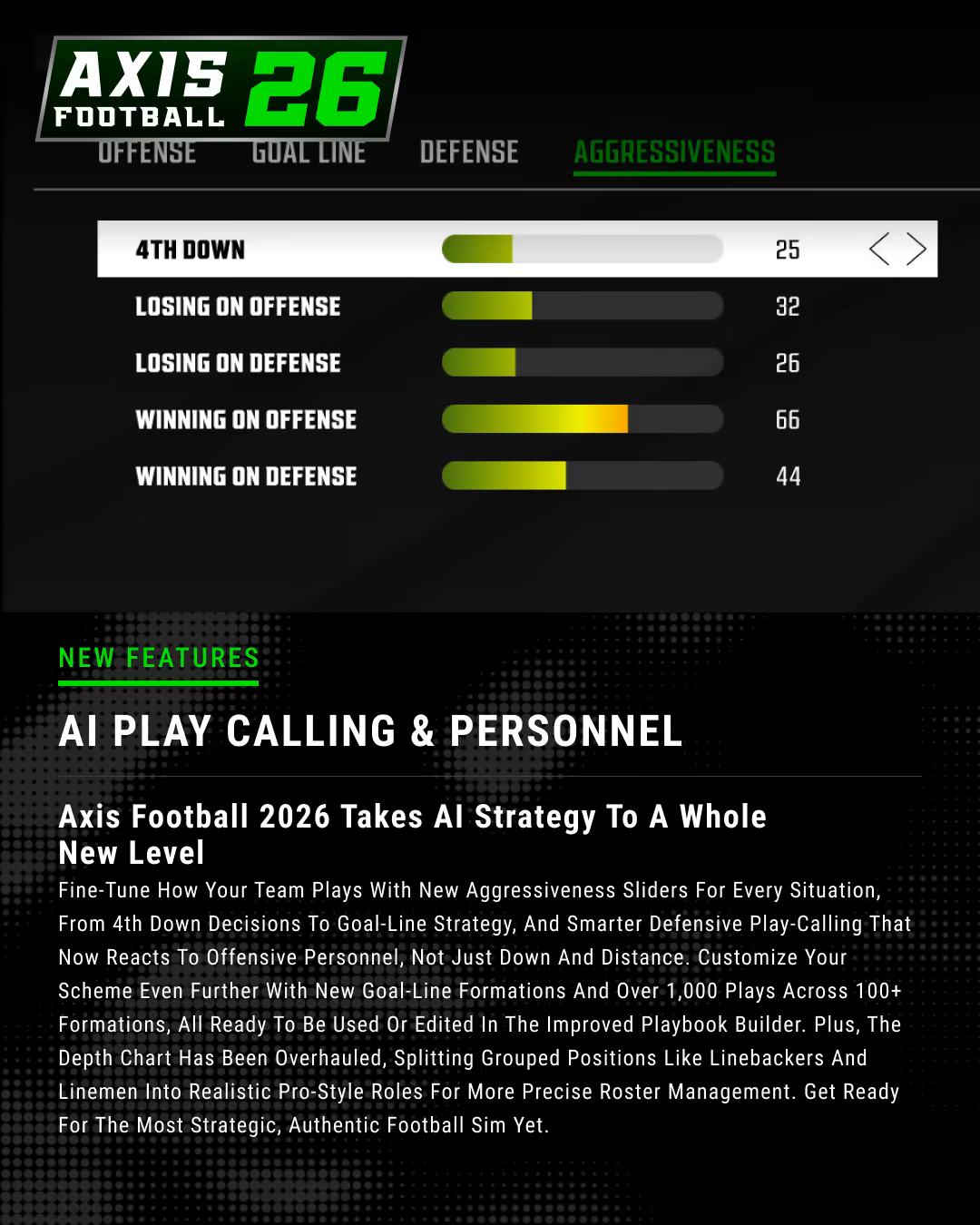 Axis Football 2026 Screenshot 6