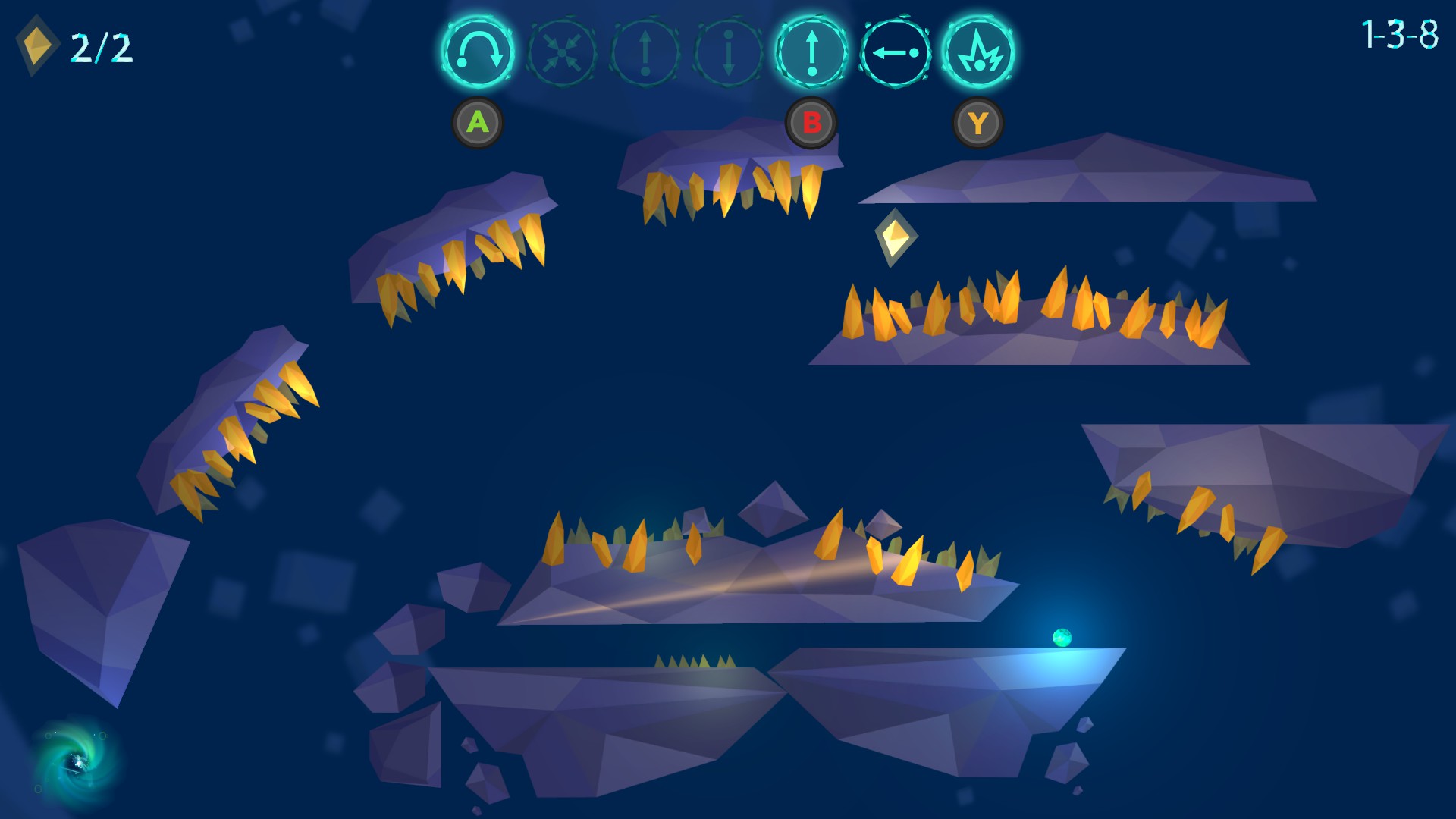 Super Gravity Ball Screenshot 2